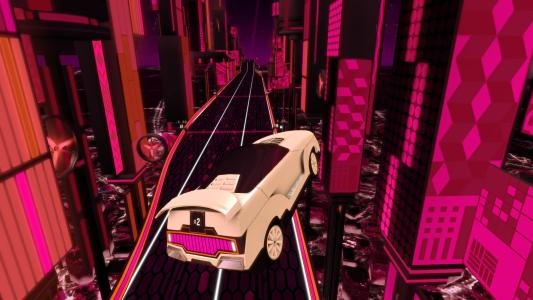 Riff Racer: Race Your Music! screenshot