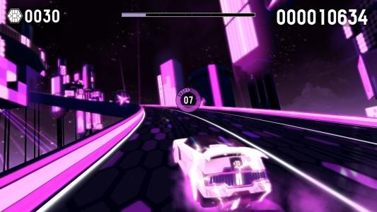 Riff Racer: Race Your Music! screenshot