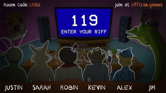 RiffTrax: The Game screenshot