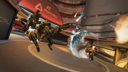 RIGS: Mechanized Combat League screenshot
