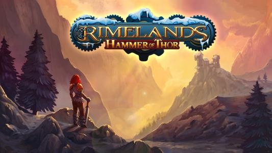 Rimelands: Hammer of Thor titlescreen