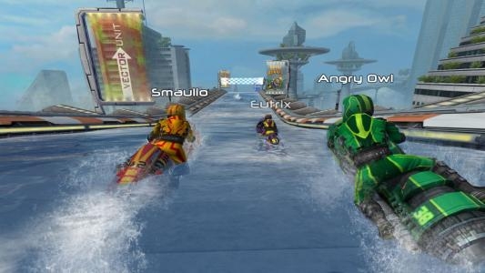 Riptide GP2 screenshot