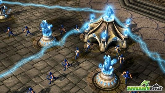 Rise of Immortals: Battle for Graxia screenshot