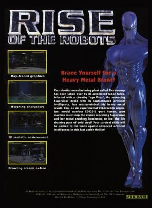 Rise of the Robots (Prototype)