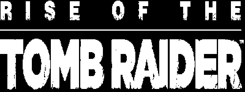 Rise of the Tomb Raider clearlogo