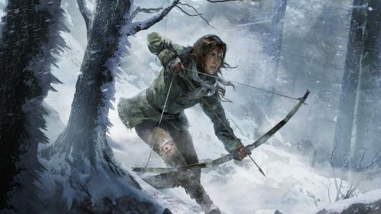 Rise of the Tomb Raider fanart