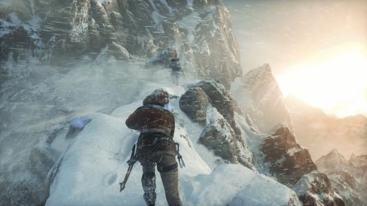 Rise of the Tomb Raider screenshot