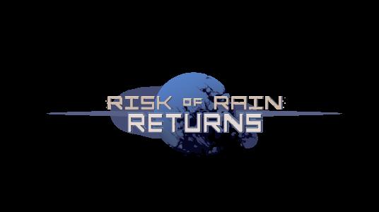 Risk of Rain Returns clearlogo