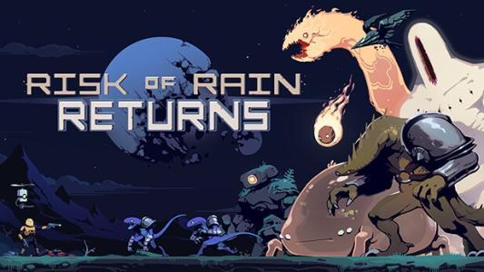 Risk of Rain Returns titlescreen