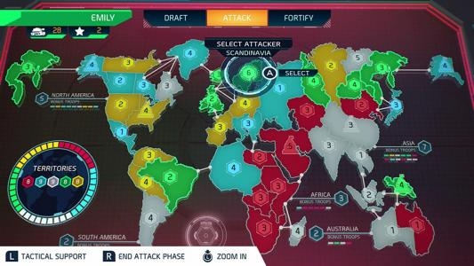 Risk screenshot