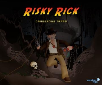 Risky Rick banner