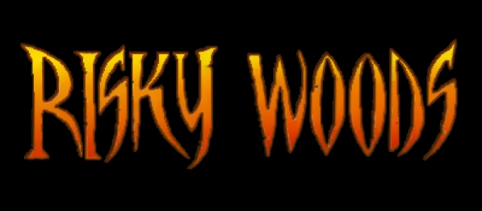 Risky Woods clearlogo