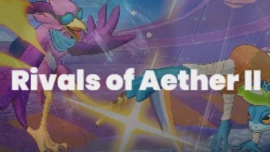 Rivals of Aether II titlescreen