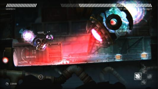 RIVE screenshot