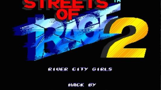 River City Girls... of Rage titlescreen