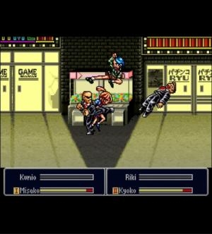 River City Girls Zero screenshot