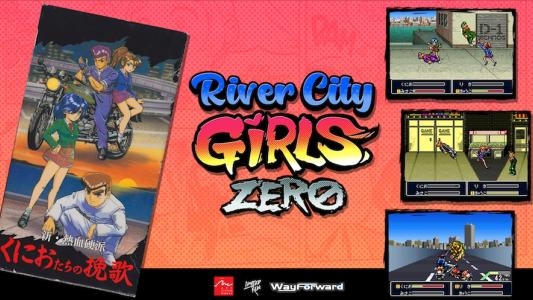 River City Girls Zero titlescreen