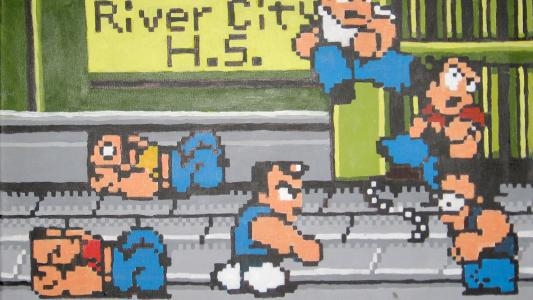 River City Ransom fanart