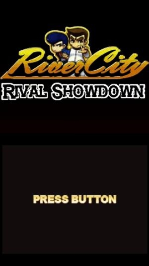 River City: Rival Showdown titlescreen