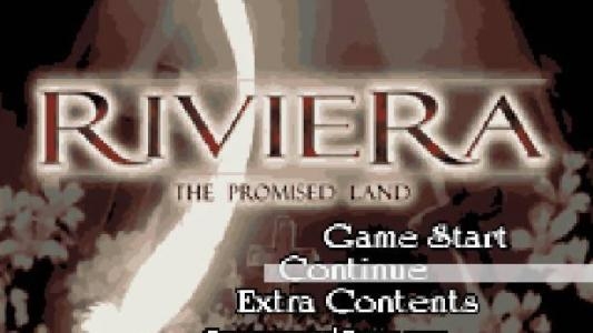 Riviera: The Promised Land titlescreen