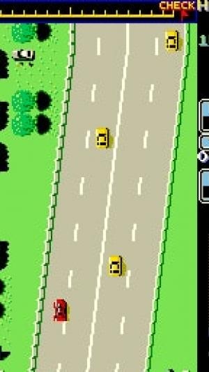 Road Fighter screenshot