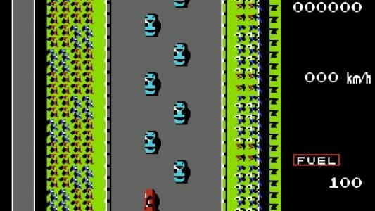 Road Fighter screenshot