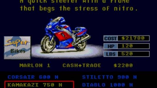 Road Rash 3 screenshot