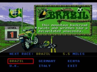 Road Rash 3 screenshot