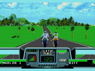 Road Rash 3 screenshot