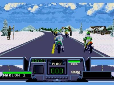 Road Rash 3 screenshot