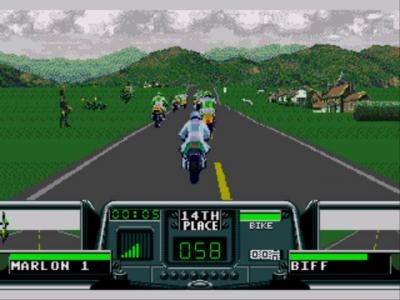 Road Rash 3 screenshot