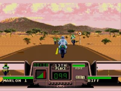 Road Rash 3 screenshot