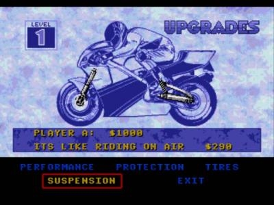 Road Rash 3 screenshot