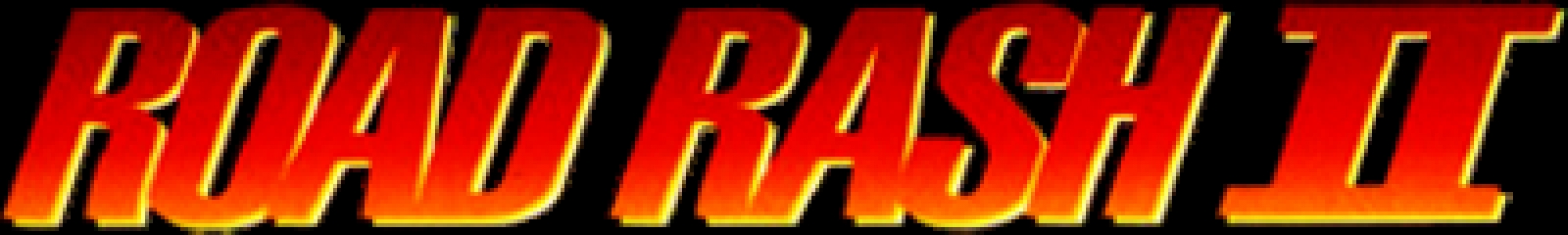 Road Rash II clearlogo