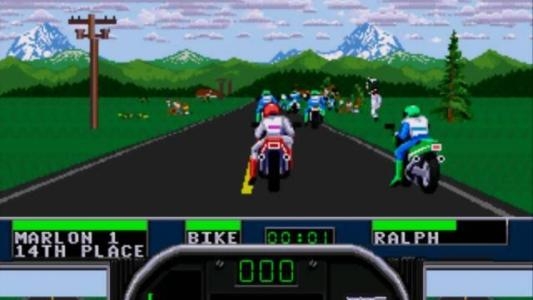 Road Rash II screenshot