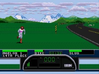 Road Rash II screenshot