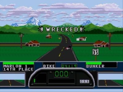 Road Rash II screenshot