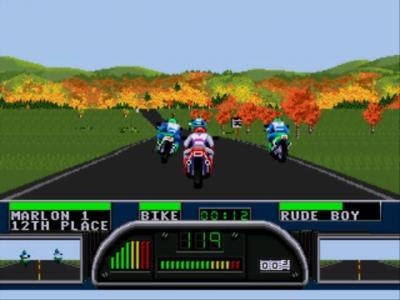 Road Rash II screenshot