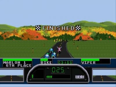 Road Rash II screenshot