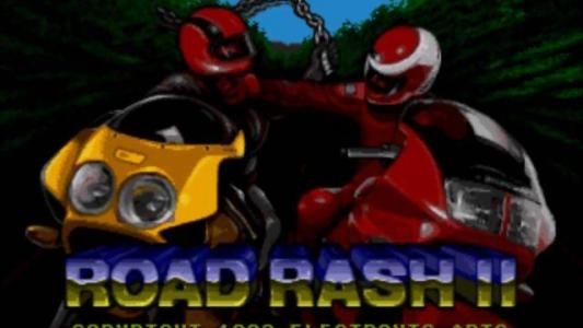 Road Rash II titlescreen