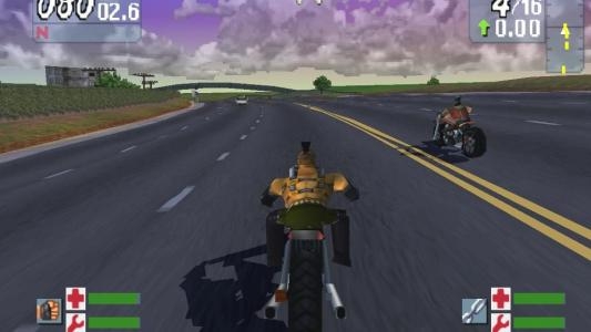 Road Rash: Jail Break screenshot