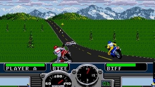 Road Rash screenshot