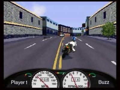 Road Rash screenshot