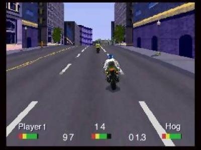 Road Rash screenshot