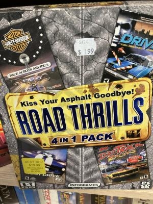 Road Thrills 4 in 1 Pack