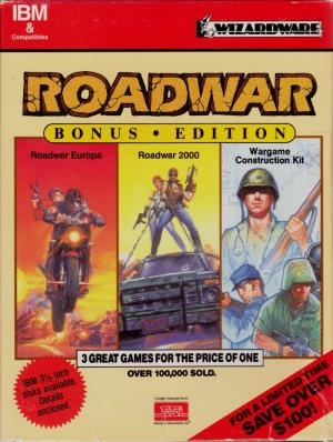 Roadwar Bonus Edition