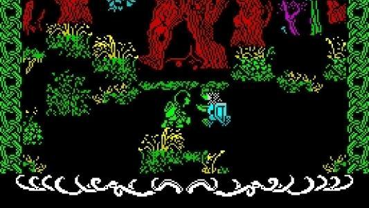 Robin of the Wood 48k screenshot