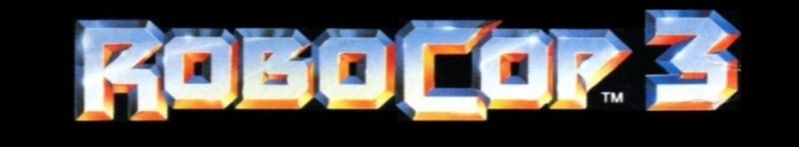 RoboCop 3 banner