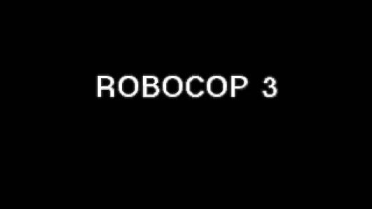 RoboCop 3 screenshot