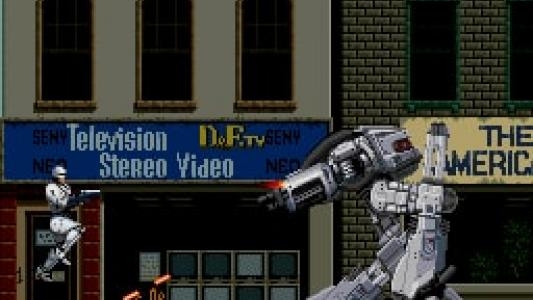 RoboCop screenshot